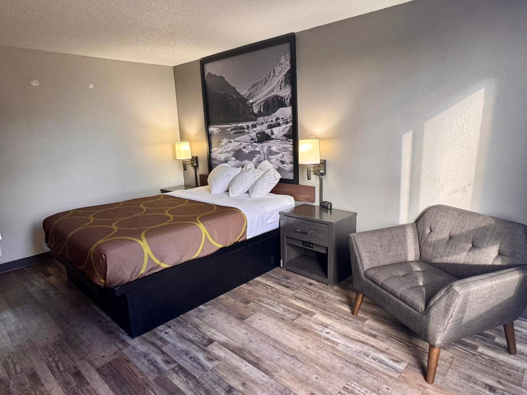 Super 8 By Wyndham Great Falls City Center Exterior foto