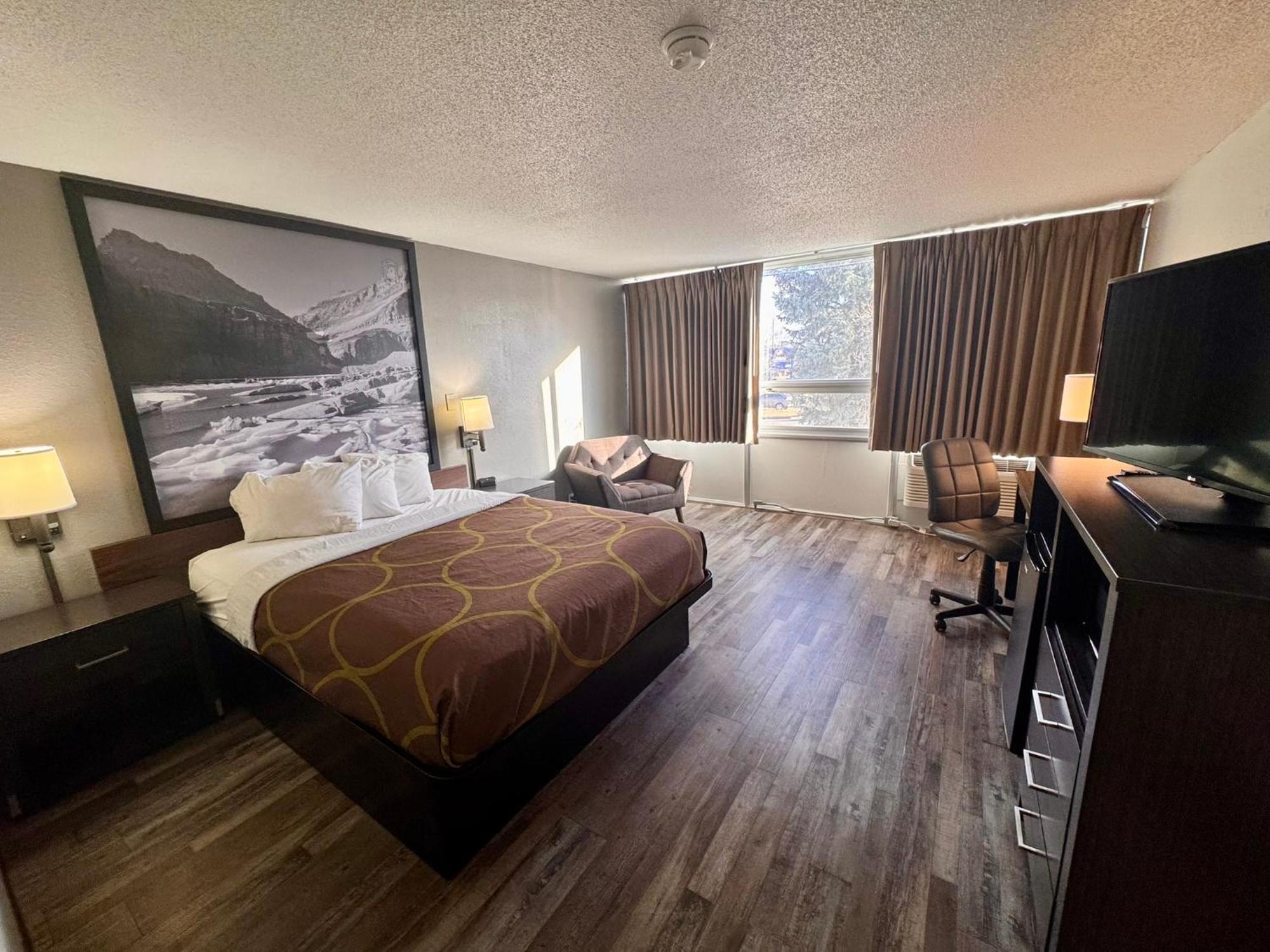 Super 8 By Wyndham Great Falls City Center Exterior foto